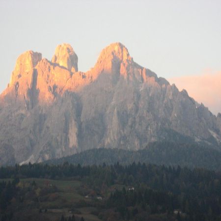 Chalet Nel Doch Villa Cheia Canal San Bovo Buitenkant foto